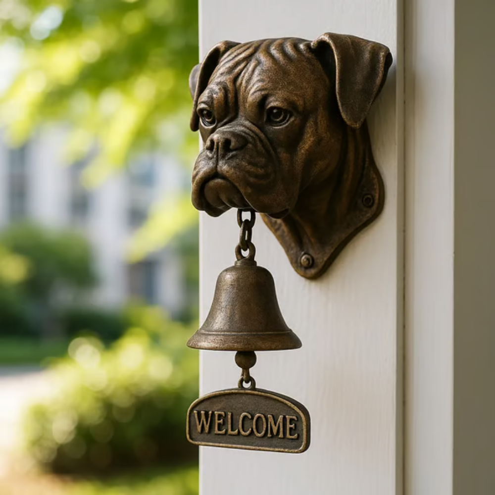 PawChime™ – Hunde-Themen Willkommens-Türklingel