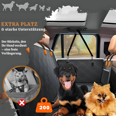 PawGuard™ – Ultimative Hundetrennwand fürs Auto