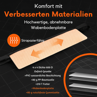 PawGuard™ – Ultimative Hundetrennwand fürs Auto
