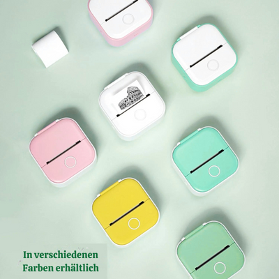 SnapPrint™ – Mini-Thermodrucker im Taschenformat