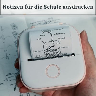 SnapPrint™ – Mini-Thermodrucker im Taschenformat