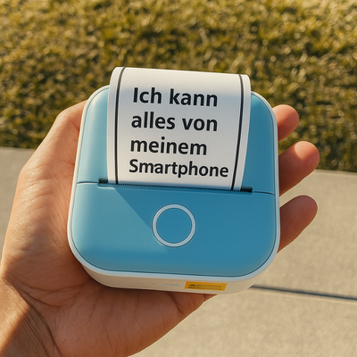 SnapPrint™ – Mini-Thermodrucker im Taschenformat