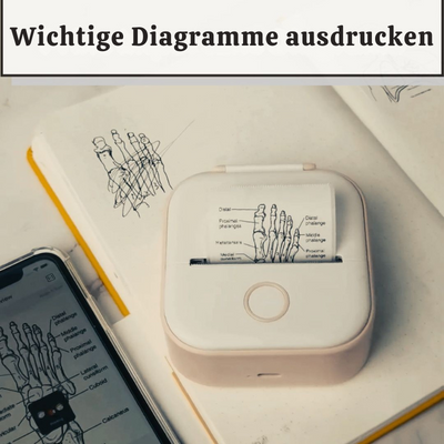 SnapPrint™ – Mini-Thermodrucker im Taschenformat