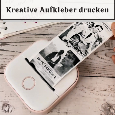 SnapPrint™ – Mini-Thermodrucker im Taschenformat