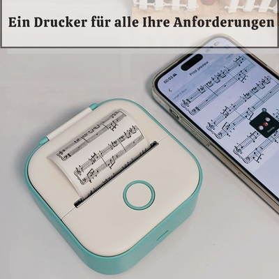 SnapPrint™ – Mini-Thermodrucker im Taschenformat