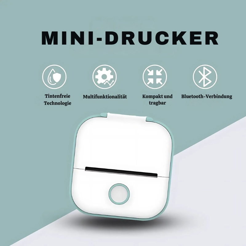 SnapPrint™ – Mini-Thermodrucker im Taschenformat