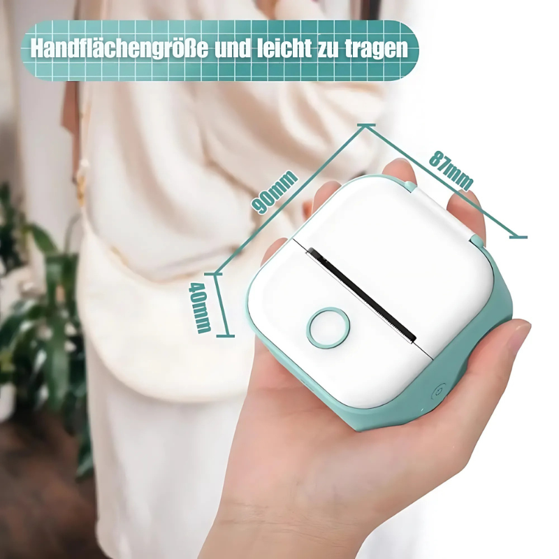 SnapPrint™ – Mini-Thermodrucker im Taschenformat