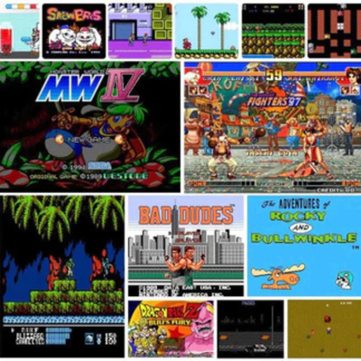 PlayVault™ – Tragbare Retro Spielkonsole Set