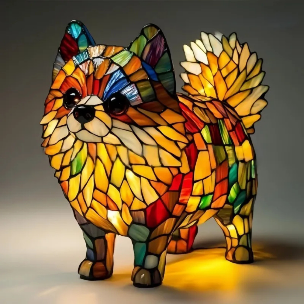 AuraPets™ – Künstlerische Tierstatuen-LED-Lampe