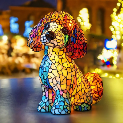AuraPets™ – Künstlerische Tierstatuen-LED-Lampe