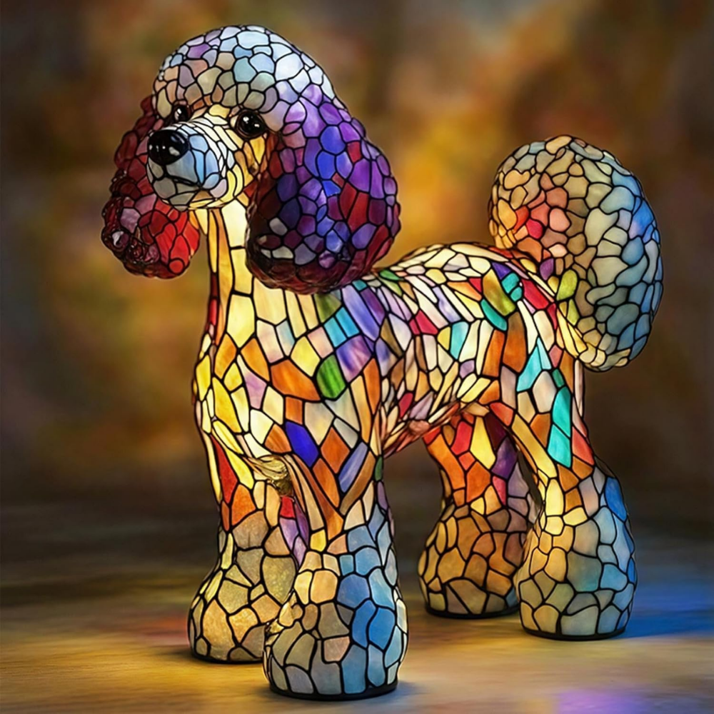 AuraPets™ – Künstlerische Tierstatuen-LED-Lampe