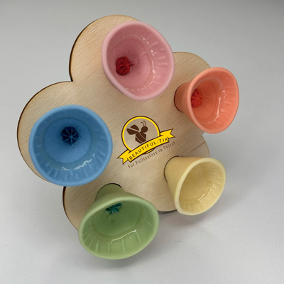 Buzzlet™ – Von Blumen inspirierte Wasserquelle für Bestäuber