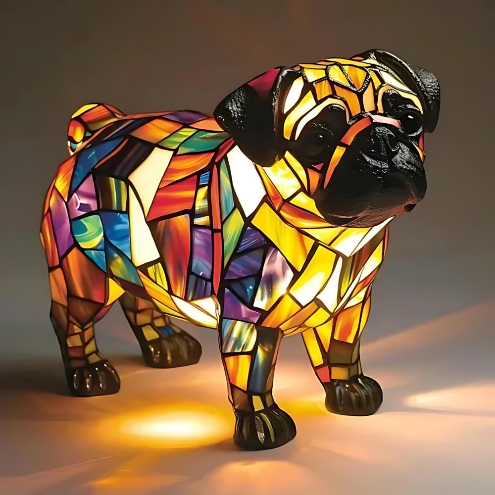 AuraPets™ – Künstlerische Tierstatuen-LED-Lampe
