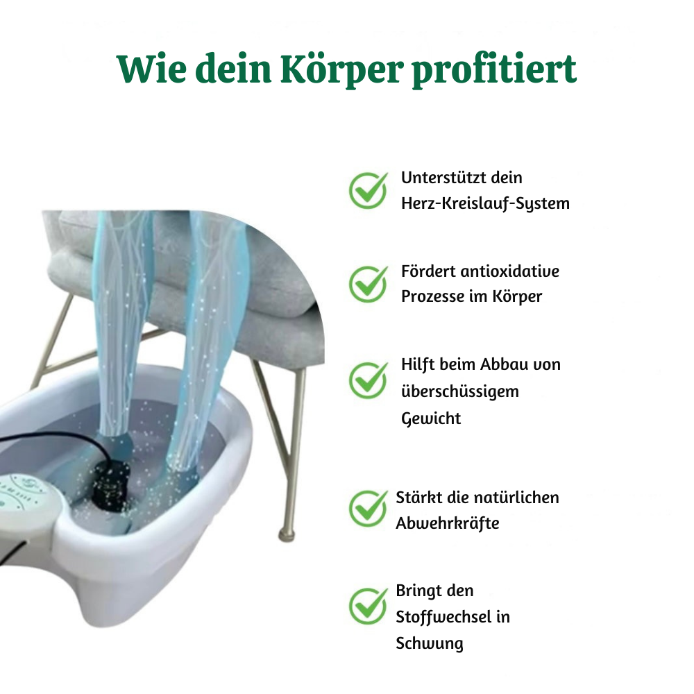 PulseKit™ – Detox Fußbad Zubehörset