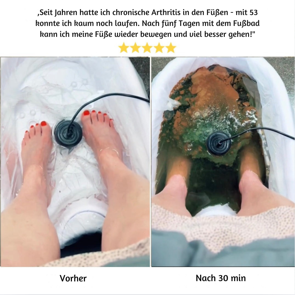 PulseKit™ – Detox Fußbad Zubehörset