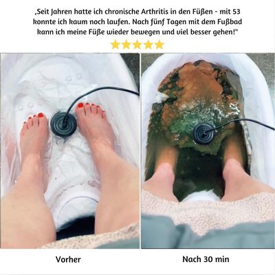 PulseKit™ – Detox Fußbad Zubehörset