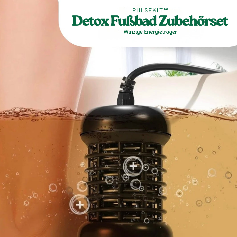 PulseKit™ – Detox Fußbad Zubehörset