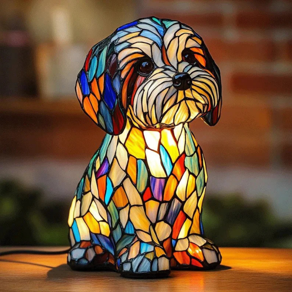 AuraPets™ – Künstlerische Tierstatuen-LED-Lampe