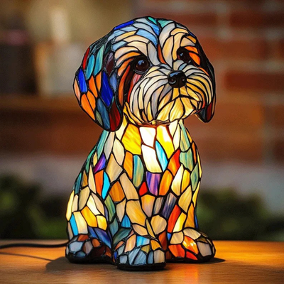 AuraPets™ – Künstlerische Tierstatuen-LED-Lampe