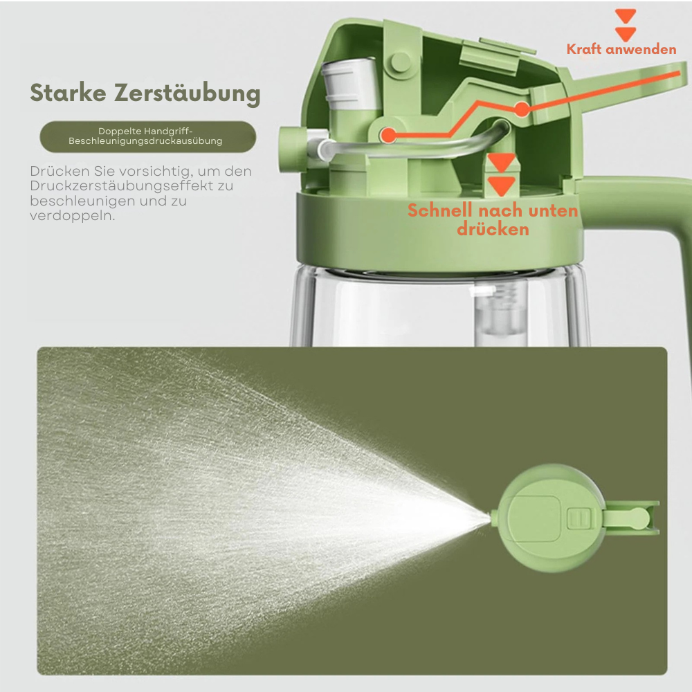 PureMist™ – 2-in-1 Küchenflüssigkeit Sprüher & Spender