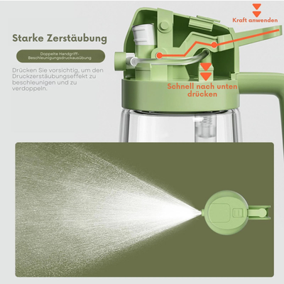 PureMist™ – 2-in-1 Küchenflüssigkeit Sprüher & Spender