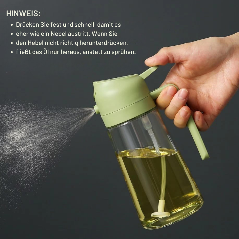 PureMist™ – 2-in-1 Küchenflüssigkeit Sprüher & Spender