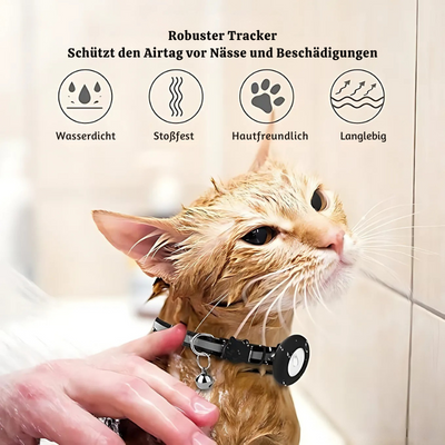 PurrTrack™ – Intelligenter GPS-Haustier-Tracker