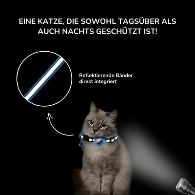 PurrTrack™ – Intelligenter GPS-Haustier-Tracker