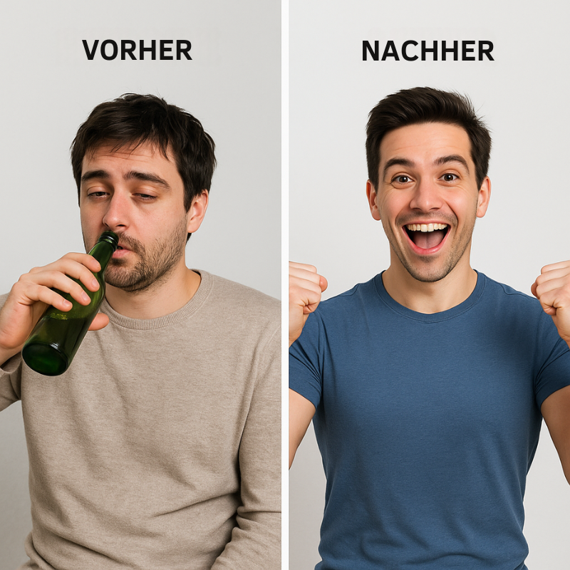 QuietCrave™ – Inhalator gegen Alkoholverlangen