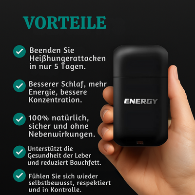 QuietCrave™ – Inhalator gegen Alkoholverlangen