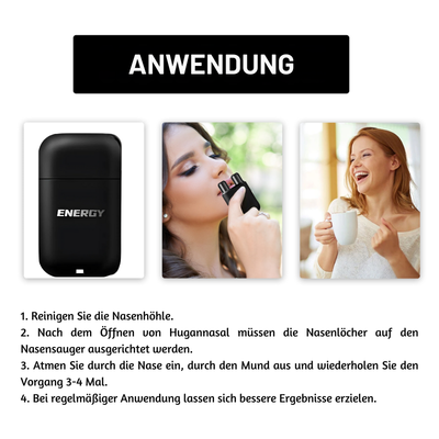 QuietCrave™ – Inhalator gegen Alkoholverlangen