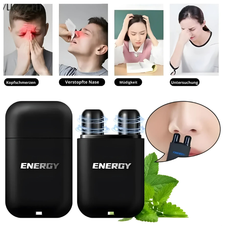 QuietCrave™ – Inhalator gegen Alkoholverlangen