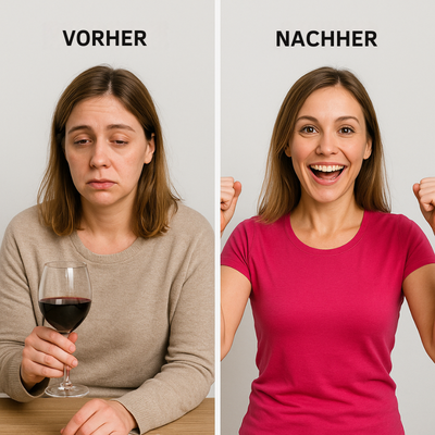 QuietCrave™ – Inhalator gegen Alkoholverlangen