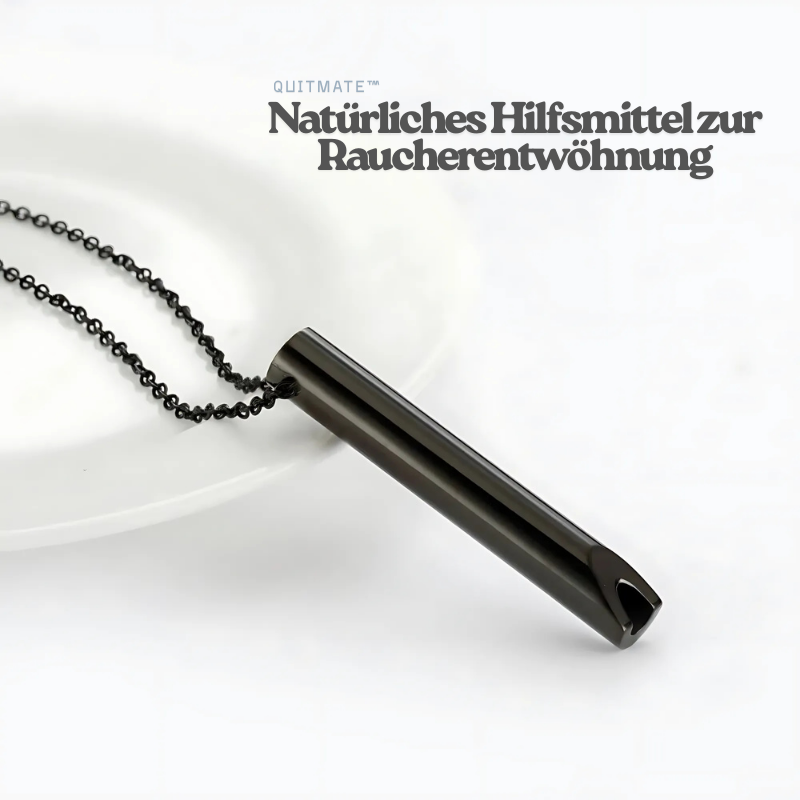 QuitMate™ – Natürliches Hilfsmittel zur Raucherentwöhnung