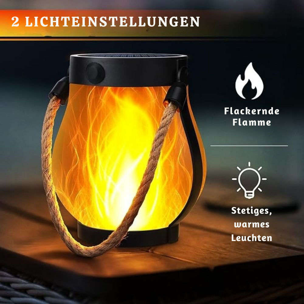 RadiFlame™ – Dual-Lade LED Flammenlampe für Ambiente