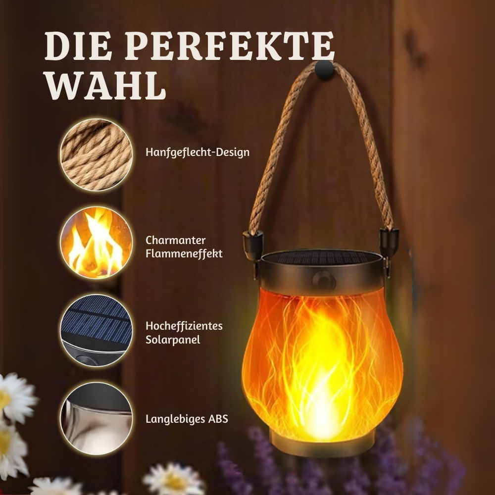 RadiFlame™ – Dual-Lade LED Flammenlampe für Ambiente
