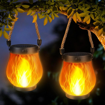 RadiFlame™ – Dual-Lade LED Flammenlampe für Ambiente