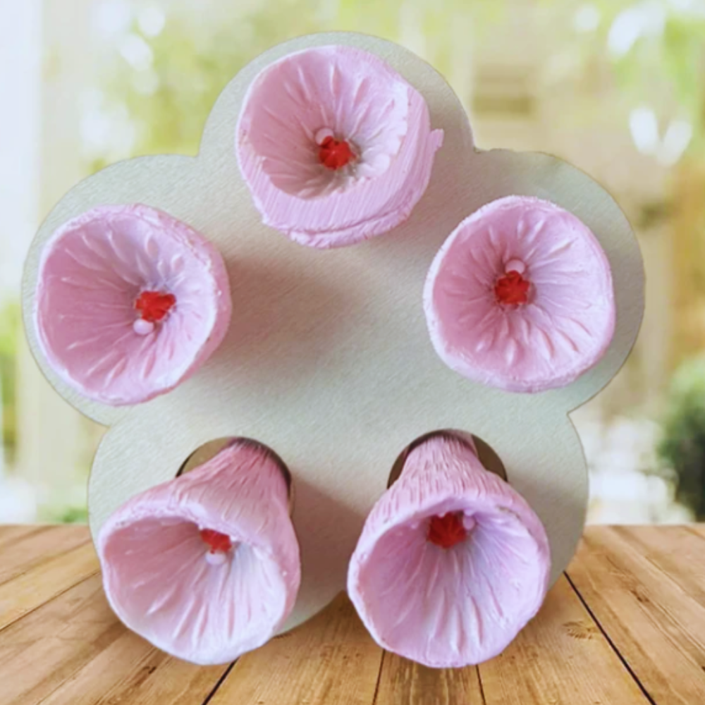 Buzzlet™ – Von Blumen inspirierte Wasserquelle für Bestäuber