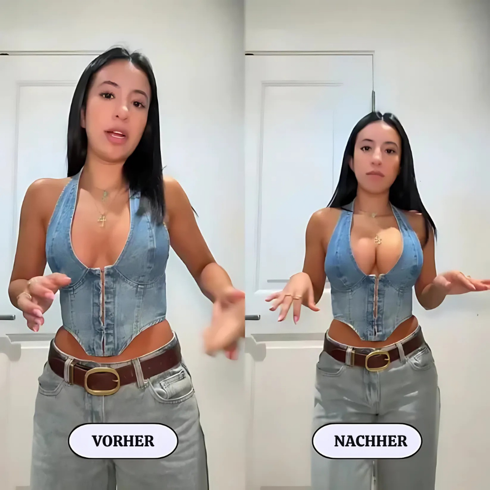 Ruth™ – Trägerloser Selbstklebender Push-Up BH