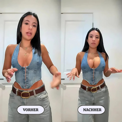 Ruth™ – Trägerloser Selbstklebender Push-Up BH