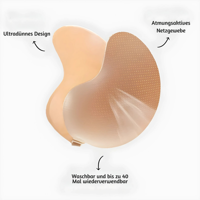 Ruth™ – Trägerloser Selbstklebender Push-Up BH