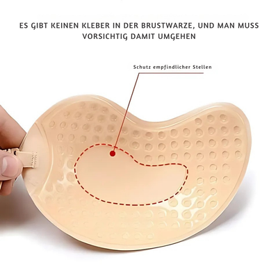Ruth™ – Trägerloser Selbstklebender Push-Up BH