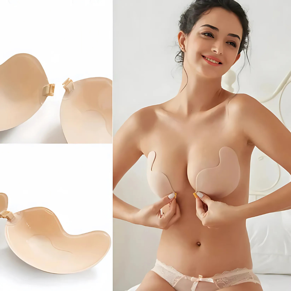 Ruth™ – Trägerloser Selbstklebender Push-Up BH