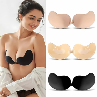 Ruth™ – Trägerloser Selbstklebender Push-Up BH