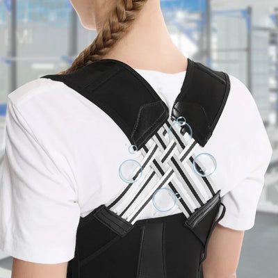 SpineAlign™ – Justerbar Kropsholdningskorrigerende Bøjle