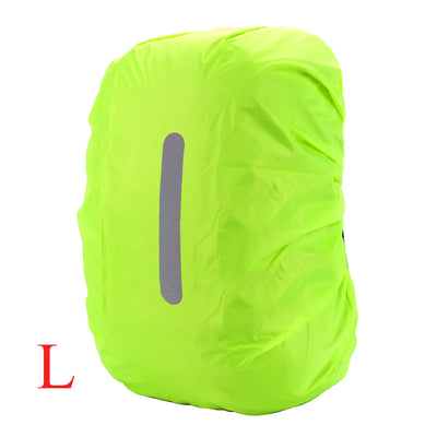DryZone™ – Reflektierende Wasserdichte Rucksackhülle