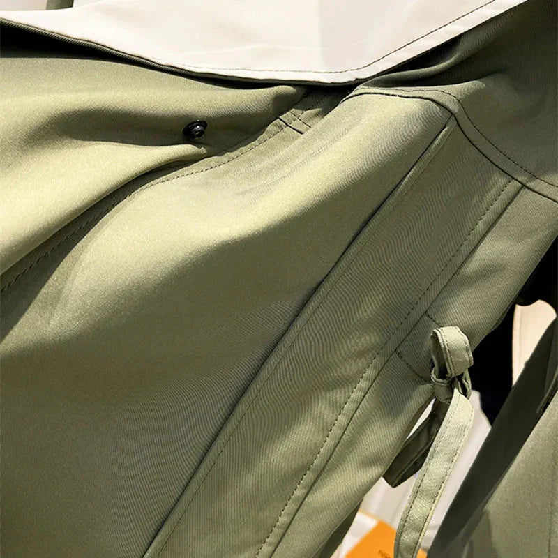 Aveline™ – Zeitloser Mittellanger Trenchcoat mit Kapuze