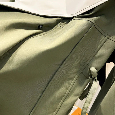 Aveline™ – Zeitloser Mittellanger Trenchcoat mit Kapuze