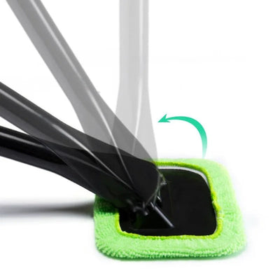 ClearView™ – Effektiver Mikrofaser-Fensterreiniger