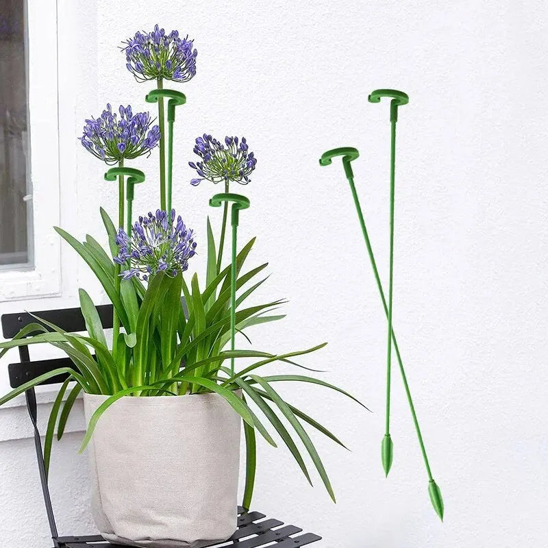 PlantGuard™ - 10 Stück langlebige Pflanzenstützklammern
